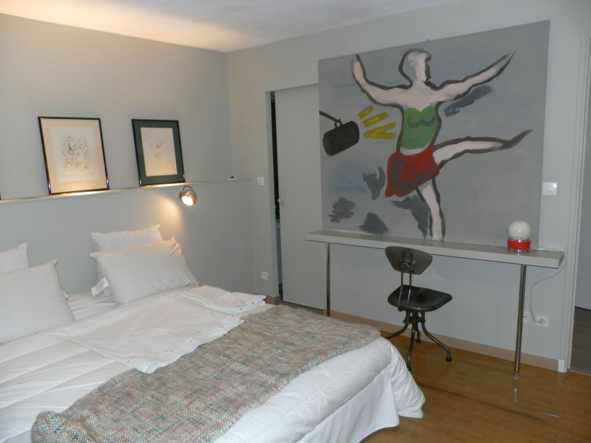 Chambres D'Hotes D'Endoume 마르세유 외부 사진