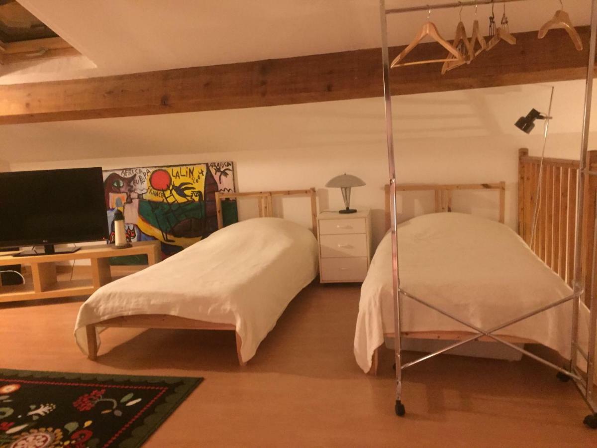 Chambres D'Hotes D'Endoume 마르세유 외부 사진